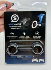 New Black SCUF Gaming Precision Thumbsticks Sony Playstation 4 PS4