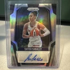 2025 Panini Prizm WNBA Satou Sabally Signatures Auto Silver Prizm