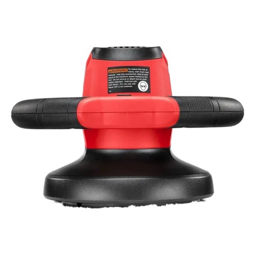 Bauer 20V 10 Zoll Kabelloser Exzenterpolierer 3000 OPM nur Werkzeug - Bild 8 von 9
