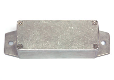 1pc Aluminum Enclosure Box Cabinet Wall Mounting Flange G102MF 90x36x30mm GAINTA