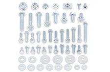 kit viti bulloneria plastiche Suzuki Kawasaki Yamaha Bolt 56 pezzi moto cross