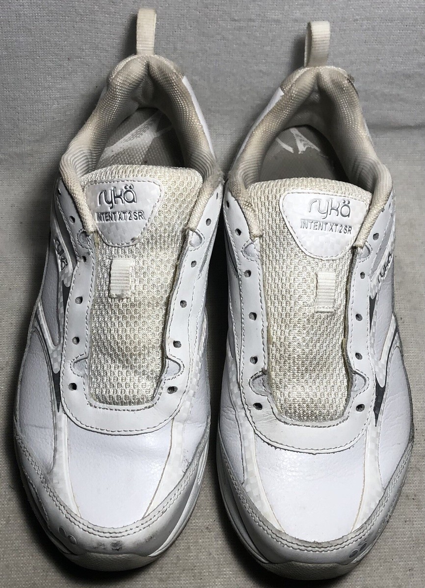 Ryka Intent XT SR Sneaker Shoe Women's Trail Running White