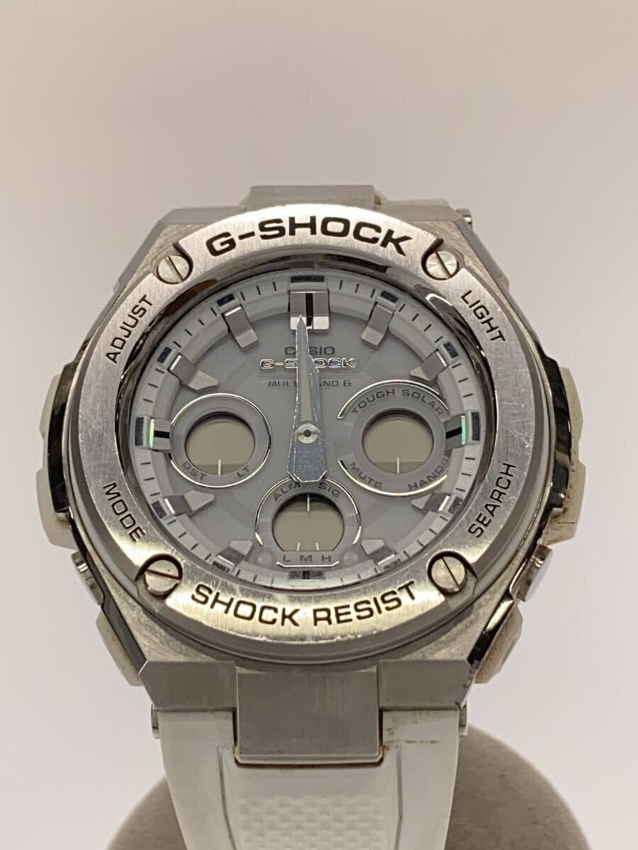 G-SHOCK GST-W310-7AJF ホワイト Casio G-SHOCK G-STEEL GST-W310-7AJF | Sakurawatches.com