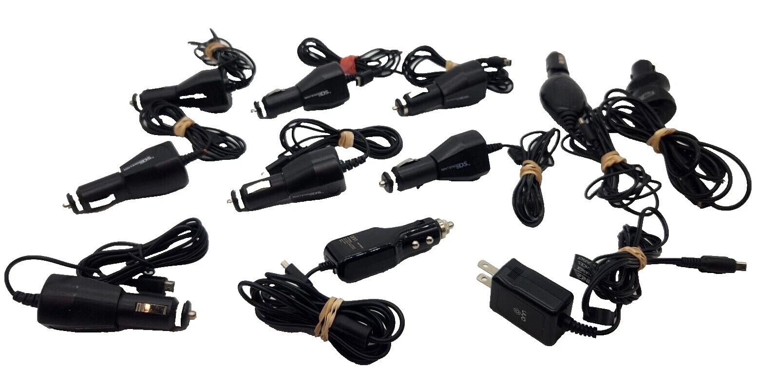 Cargadores de pared de videojuegos Nintendo Muelles