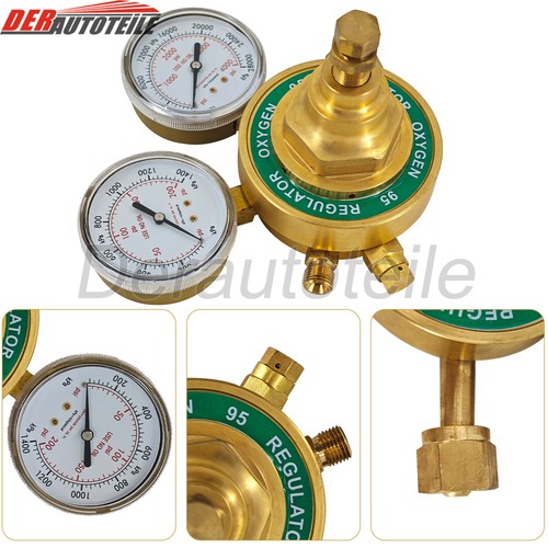 0781-0527 NEW For Heavy Duty Single Stage Oxygen Regulator SR450D-540 CGA 540 - Picture 9 of 16