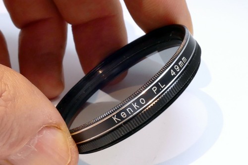 Kenko Polar 49mm Filter PL P.L. Linear Polarizer vintage - Picture 2 of 11