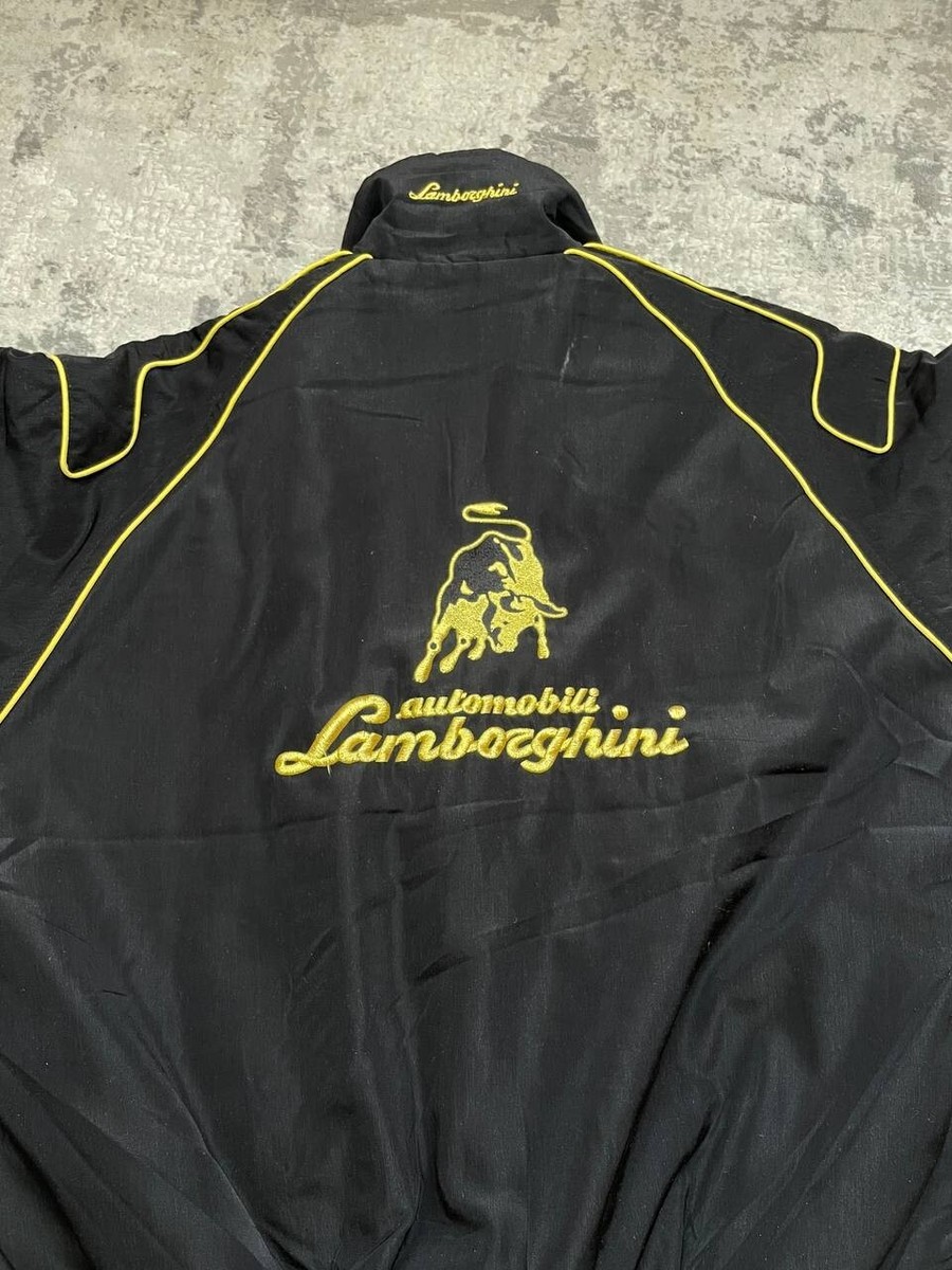 Vintage Lamborghini racing style jacket M size (men ) | eBay