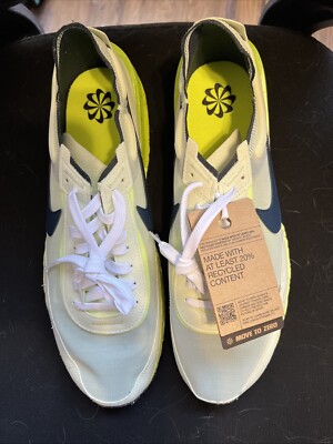 nike waffle one crater lime ice