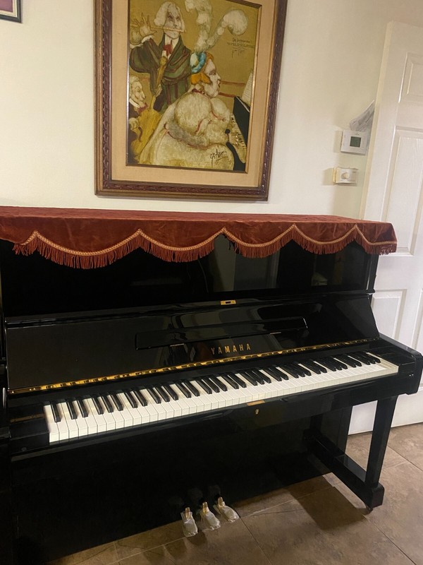 Yamaha U1 - Factory restored 7 years warranty