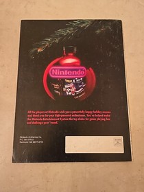 Nintendo Power Magazine 1988 #3 NES Track & Field II 100% Complete Poster Rare