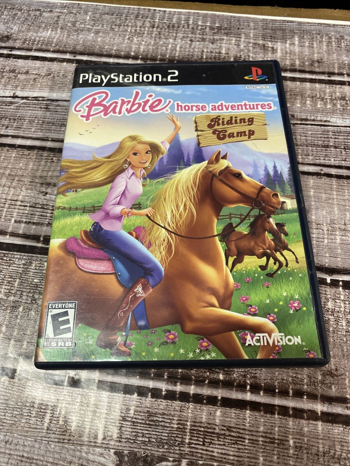 Buy Barbie Horse Adventures: Riding Camp PS2 CD! Cheap game price