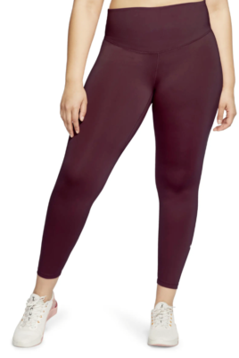 nike one leggings beetroot