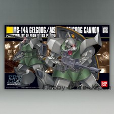 HGUC MS-14A Gelgoog / MS-14C Gelgoog Cannon - 5060397 - Bandai