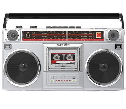 ギター ABC antiques Radio Classic 80s Style Retro Boombox Cassette Player Recorder