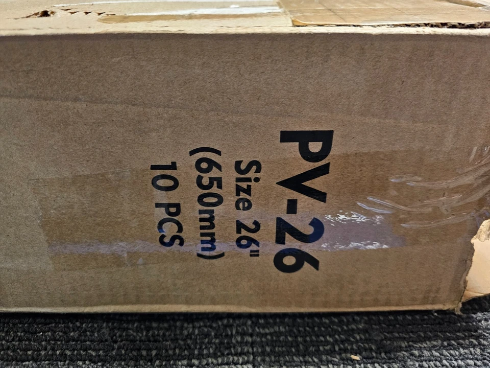 Коробка из 10 лезвий стеклоочистителя премиум-класса Vision простая установка PV-26 26 дюймов/650 мм подходит для Acura RDX - Изображение 3 из 4