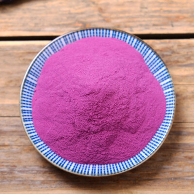 Purple Sweet Potato Powder Organic Natural Superfood Rich Antioxidant Drink Mix
