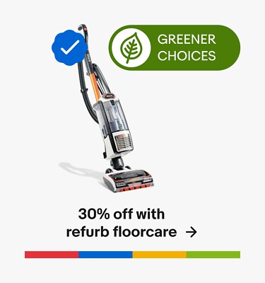 30% off with refurb floorcare