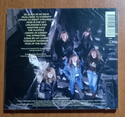 Iron Maiden - Fear of the Dark Brazil Special collection Digipak