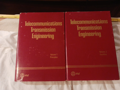 At & T Telecommunications transmission engineering volumes 1 & volume 2 #S5