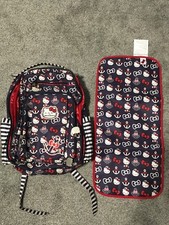 Very GUC Jujube Hello Kitty Out to Sea BE Right Back brb backpack