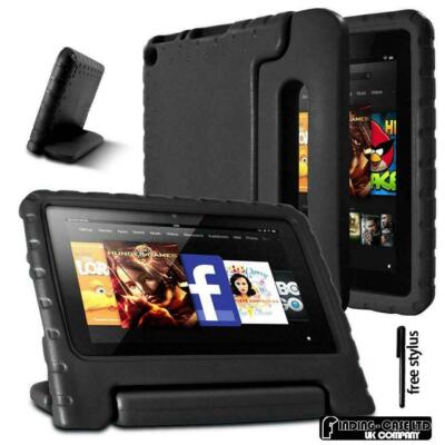 Für Amazon Fire 7 '' HD 8 '' Tablett Stoßfest Eva Griff Kinder Ständer Hülle