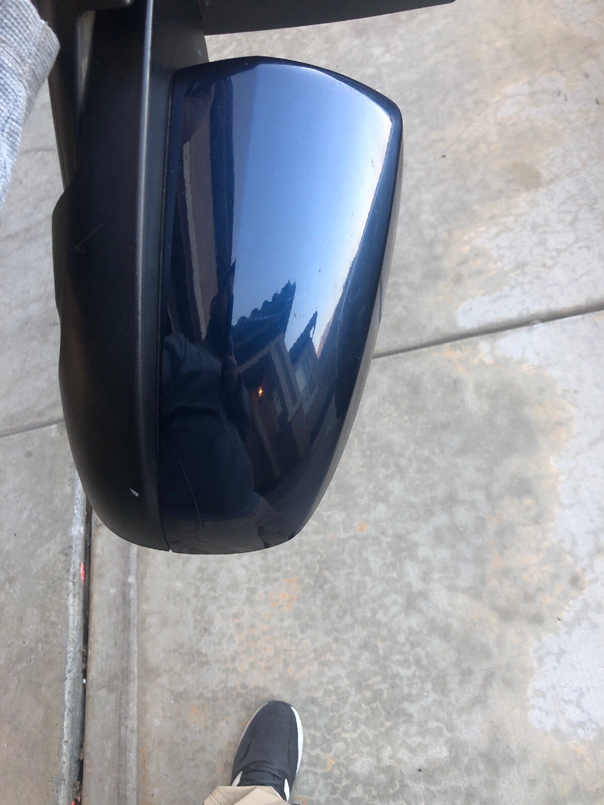 20072013 BMW E70 X5 Left Power Folding Dimming Outside Blue Side