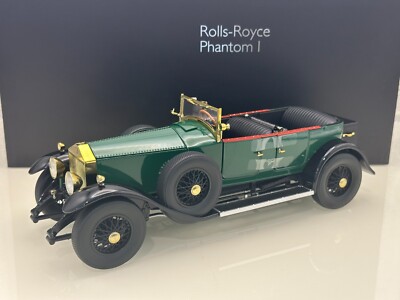 Kyosho 1/18 Diecast - Rolls Royce Phantom 1 Verte (Réf. 08931G) - Occasion