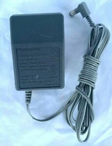 Panasonic KX-TCA1 AC Adapter: 9V, 350mA (KX-TGA400B, KX-TGA520M, KX