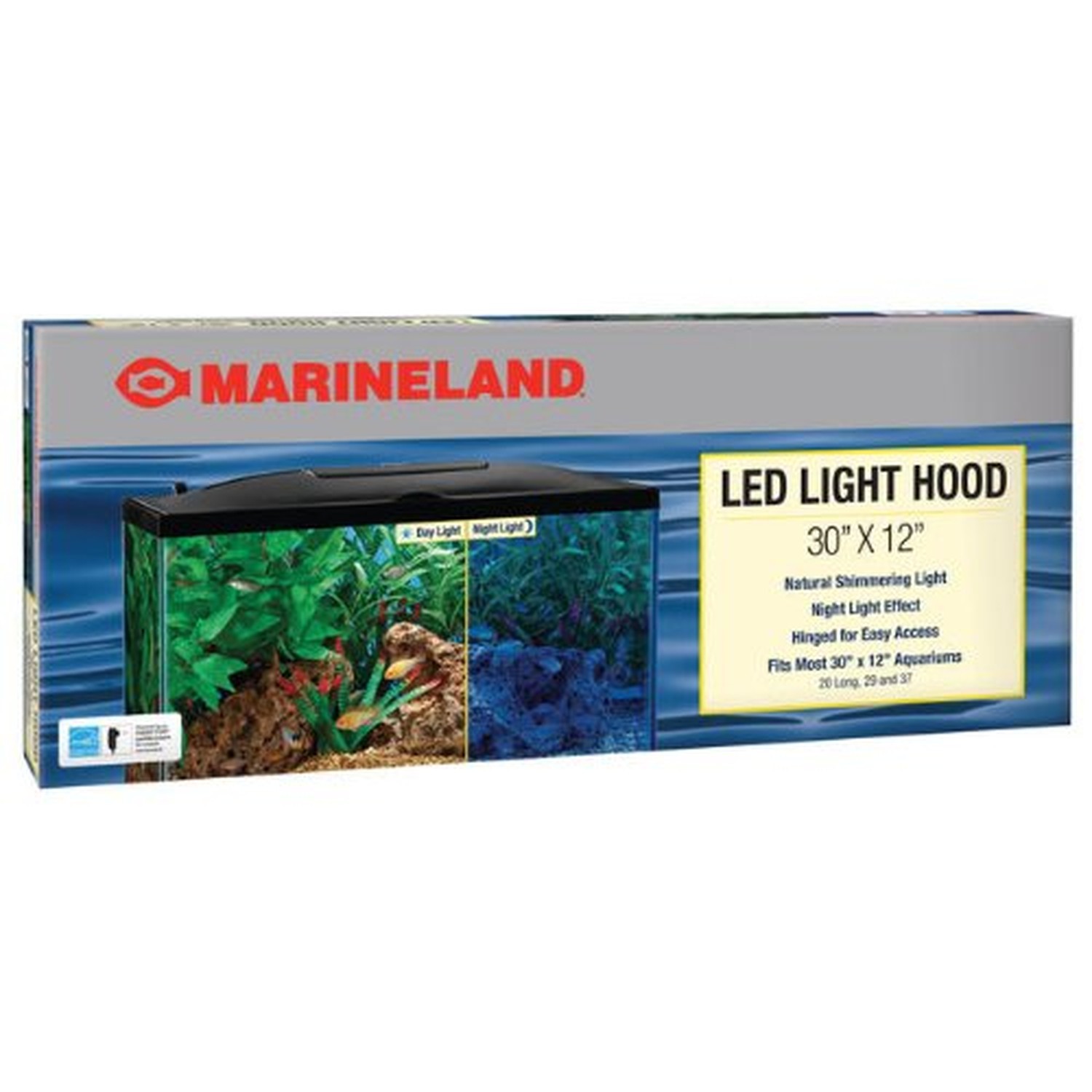 12 inch aquarium hood