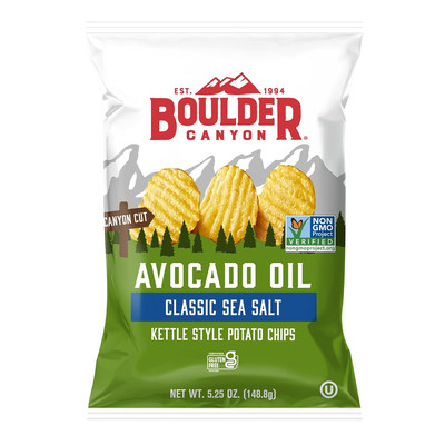 , Chips Potato Avocado Oil Sea, 5.25 Ounce