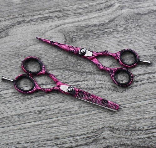 Professional Hairdressing Scissors Set - 5.5" Barber Shears With Free Razor
