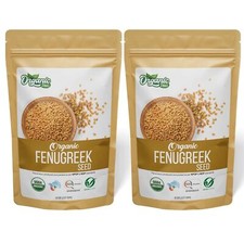 Graines De Fenugrec Bio 227G Chaque Paquet De 2