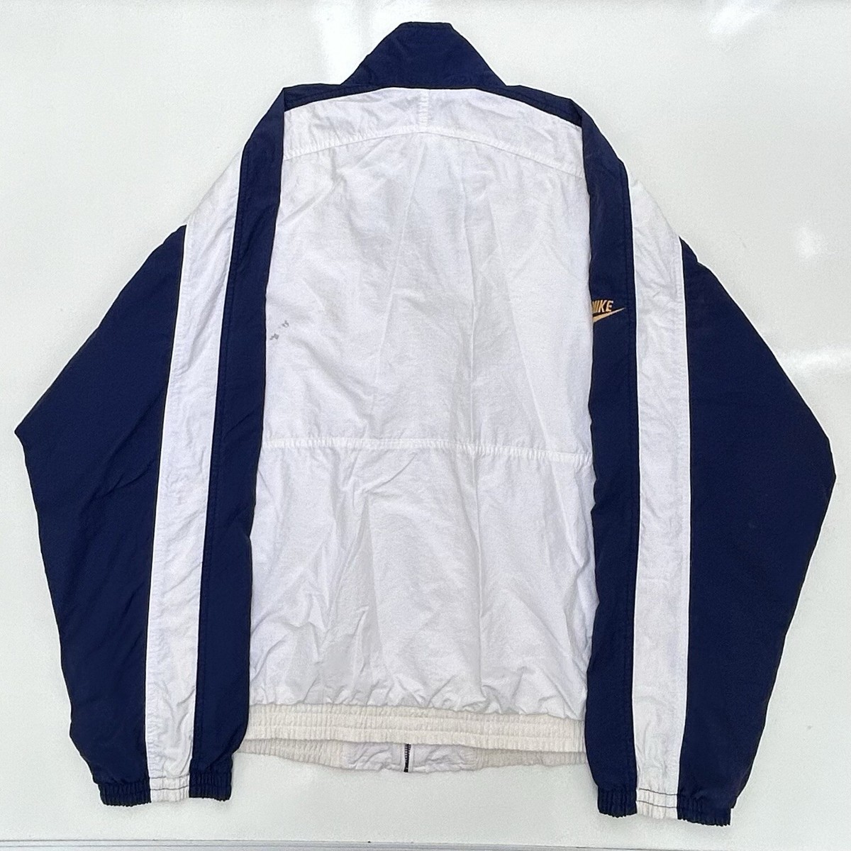 NIKE 90's テニスウォームアップウエア　サイズM used Vintage 90's Nike Supreme Court Full Zip Jacket Tennis