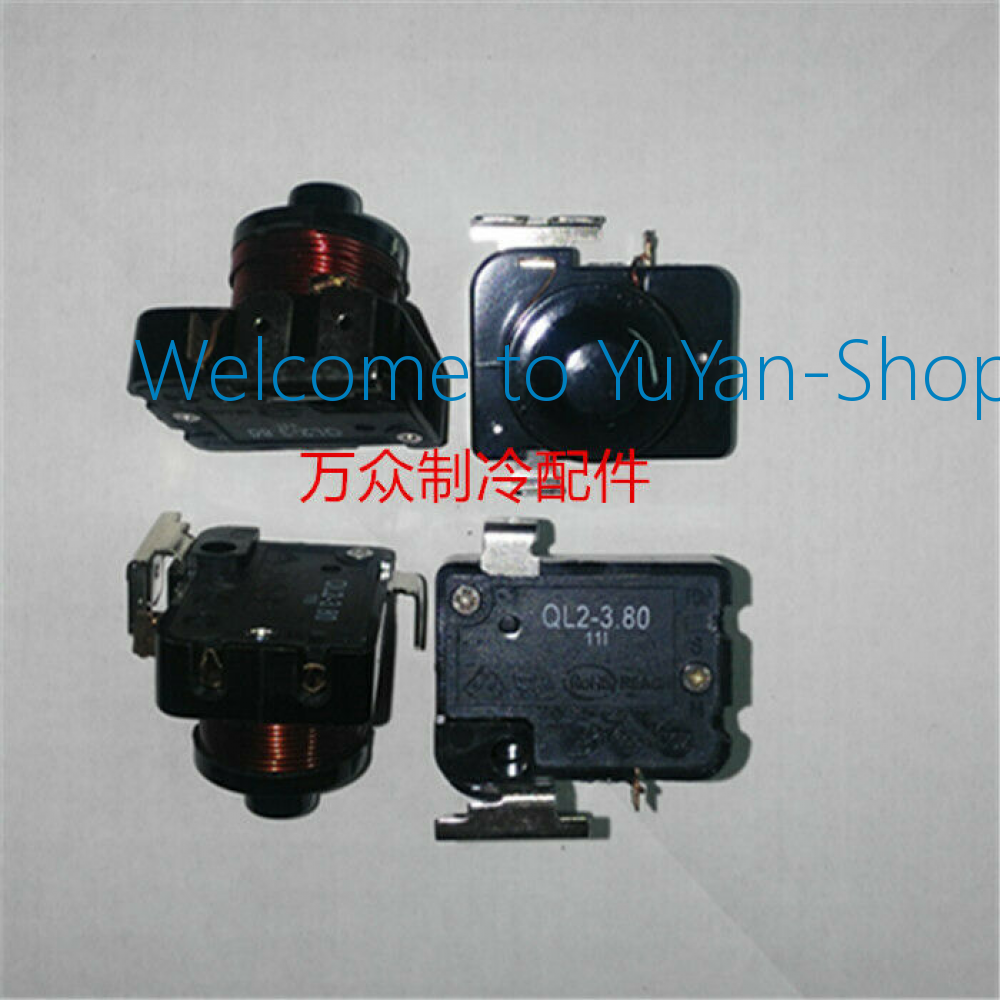 2pcs Ql2-3.80 refrigerator heavy hammer compressor starter #R440