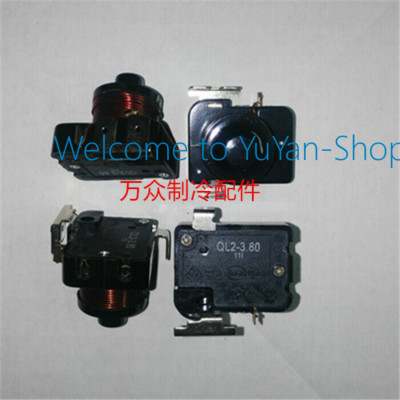 2pcs Ql2-3.80 refrigerator heavy hammer compressor starter #R440