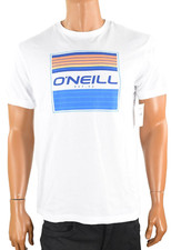 O'neill Mens T-Shirt New M Crew Neck Short Sleeve Graphic Logo Tee Casual