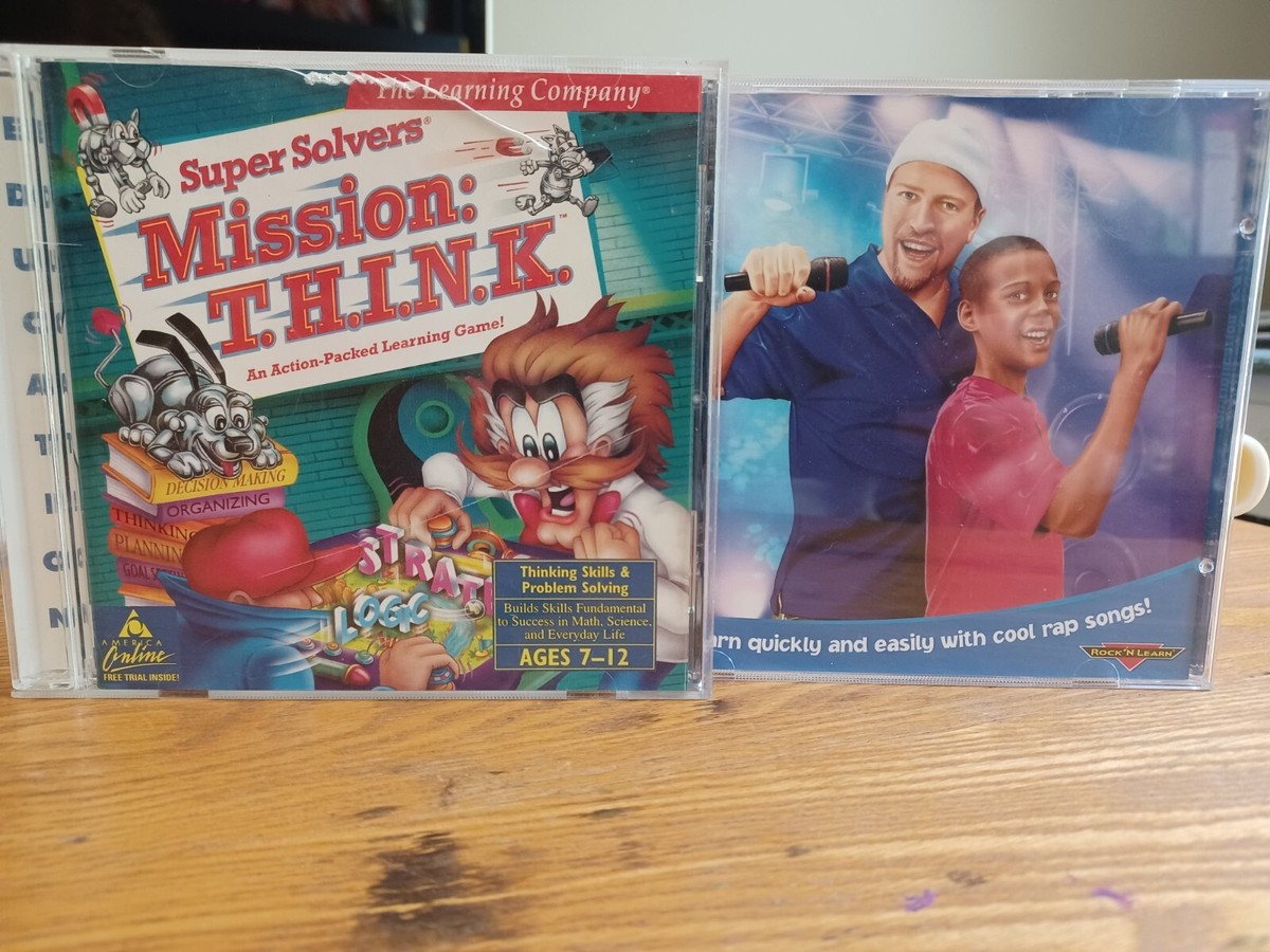 LEARNING CO SUPER SOLVERS MISSION: T.H.I.N.K. SOFTWARE+