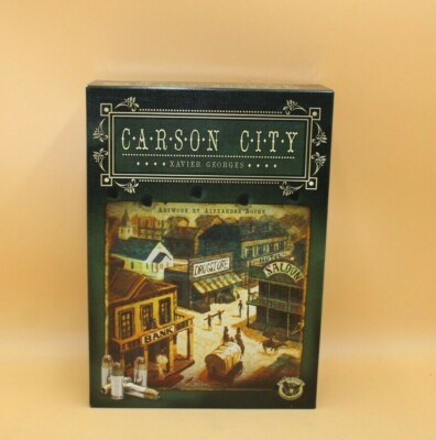  Carson City englisch+++Xavier Georges+++ Eagle Games +++ Spiel boardgame 
