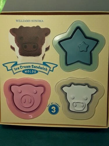 Williams-Sonoma Animals & Bugs Cookie Cutters