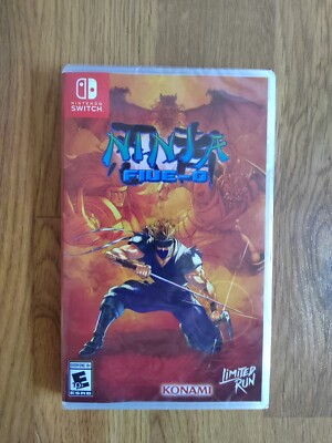 Ninja Five-O (Nintendo Switch) Limited Runs Neu!