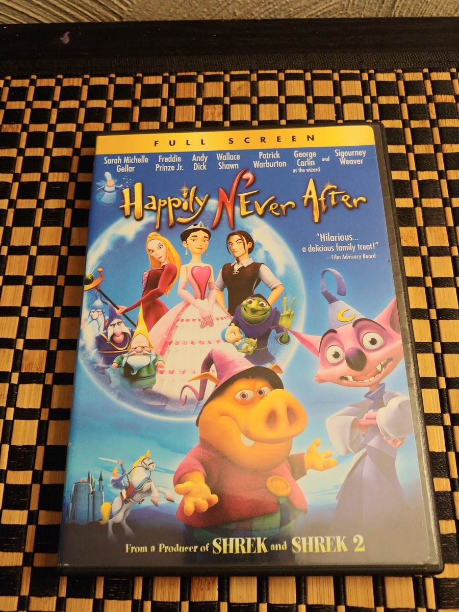 Happily N'ever After (DVD, 2007) Z19 31398211839| eBay