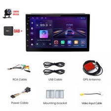 Autoradio Android 12 7" Pollici 2din 2gb Ram 32gb Stereo Auto DAB Bluetooth WIFI - Miniatura 5