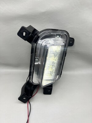 2016-2017 GMC TERRAIN LEFT Driver Day Time Running DRL Fog Light LED 84042389