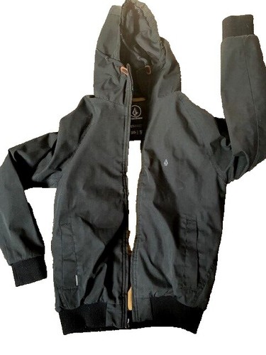 Volcom Hailynn Women's XS Black Ski Jacket 10K Waterproof Zip Tech
