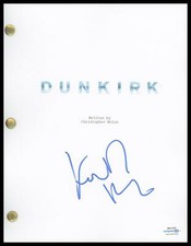 Kenneth Branagh "Dunkirk" AUTOGRAPH Signed Full Complete Script Screenplay ACOA