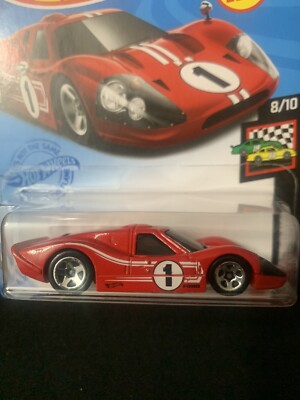 New 2021 Hot Wheels E Case  67 Ford GT40 MK.IV New For 2021