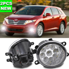 9 Led Fog Light Lamp For Toyota Venza 2009 2010 2011 2012 2013 2014 2015 Pair
