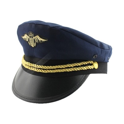 Dark Blue Yacht Captain Skipper Navy 