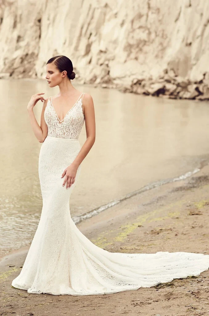Lace clearance illusion dress