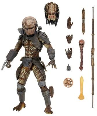 Predator 2 ~ ULTIMATE CITY HUNTER PREDATOR ACTION FIGURE ~ NECA